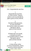 Himnos y alabanza con melodías captura de pantalla 2