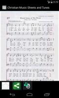 برنامه‌نما Christian Music Sheets - Tunes عکس از صفحه