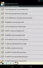 download Methodist Hymn Lyrics XAPK