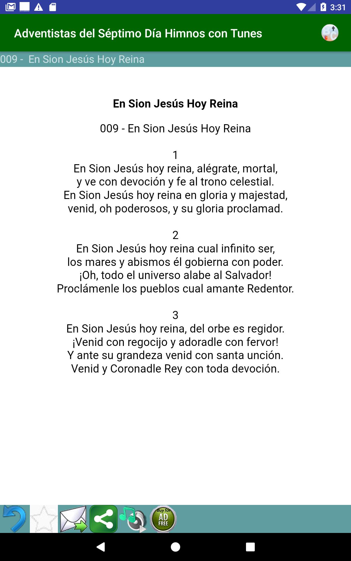 Descarga de APK de Adventista Himnos & Tunes para Android Descarga de APK de Adventista Himnos & Tunes para Android