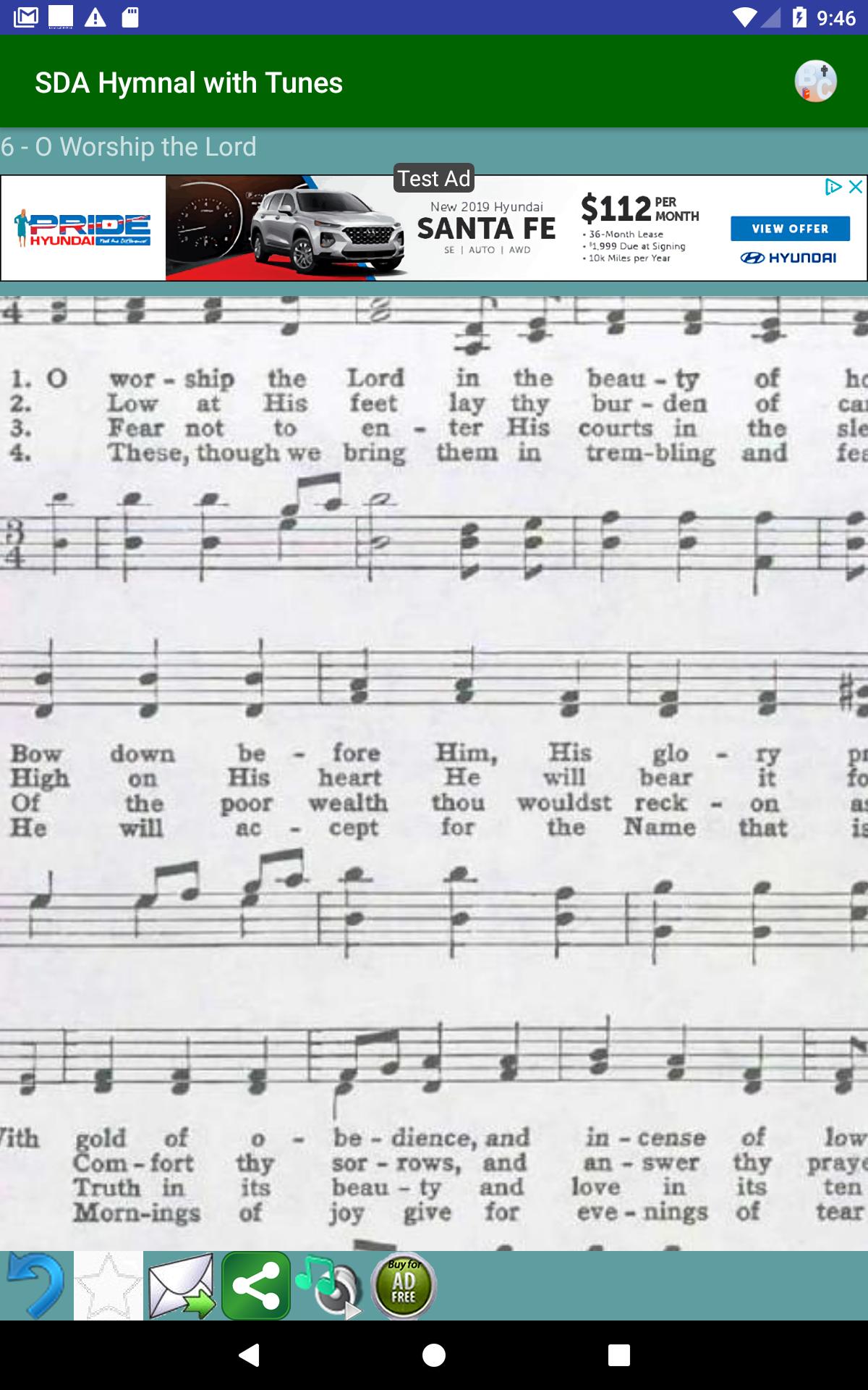 SDA Hymnal with Tunes for Android APK Download