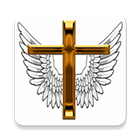 On the Wings of Faith ikon