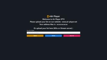 IPTV - Air Player Affiche