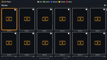 1 Schermata IPTV - Air Player