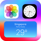 Widgets iOS 16 biểu tượng