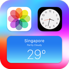 Widgets iOS 16 icône