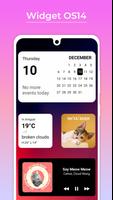 Widgets iOS 16 الملصق