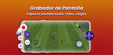 Grabador pantalla: Vídeo Audio