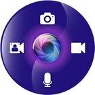 画面録画：ビデオレコーダー、オーディオ、ゲーム撮影アプリ アイコン