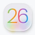 Launcher OS 26 أيقونة