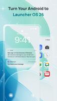 Launcher OS 26 الملصق