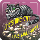 Cheshire Cat Live Wallpaper-icoon