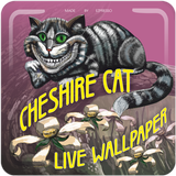 Cheshire Cat Live Wallpaper icono