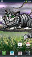 پوستر Cheshire Cat Live Wallpaper