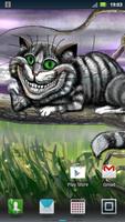 Cheshire Cat Live Wallpaper پوسٹر