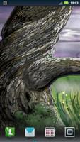 برنامه‌نما Cheshire Cat Live Wallpaper عکس از صفحه