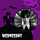 Wednesday Addams Wallpapers APK