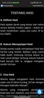 Fiqih Haid dan Nifas স্ক্রিনশট 3