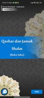 Panduan Jamak Qoshor Sholat captura de pantalla 1