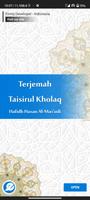 Terjemah Taisirul Kholaq poster