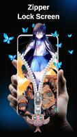 Zipper Lock Screen - ZippyLock plakat