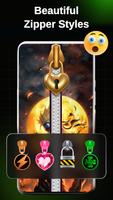 Zipper Lock Screen - ZippyLock screenshot 2