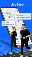 Live Step Counter الملصق