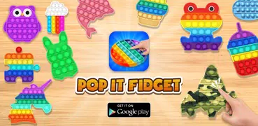 Pop It Fidget 3D
