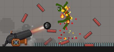 Ragdoll Dismounting Playground screenshot 2