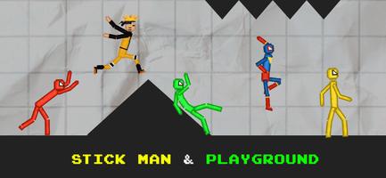 Stickman Playground Ekran Görüntüsü 2