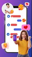 Messenger & Color SMS スクリーンショット 3