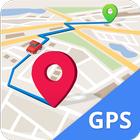 GPS, Maps, Navigate, Traffic & أيقونة