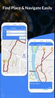 GPS, Maps, Navigate, Traffic & Plakat