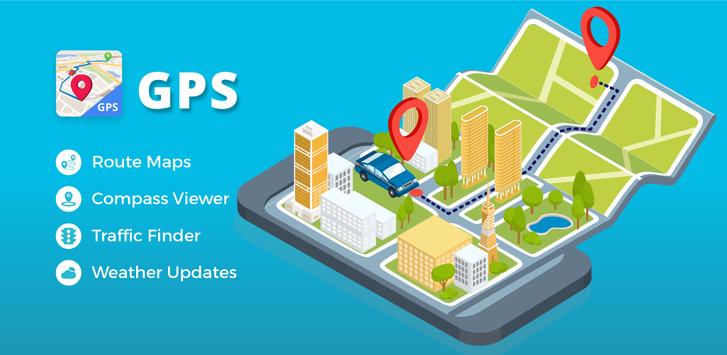 GPS, Maps, Navigate, Traffic & Area Calculating 截图 6