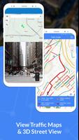 1 Schermata GPS, Maps, Navigate, Traffic &