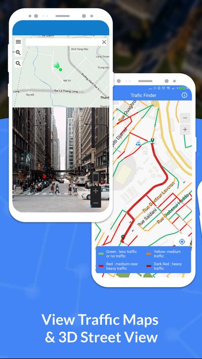 GPS, Maps, Navigate, Traffic & Area Calculating screenshot 1