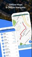 GPS, Maps, Navigate, Traffic & capture d'écran 2