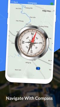 GPS, Maps, Navigate, Traffic & Area Calculating 截图 5