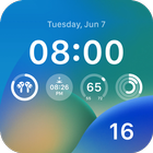Lock Screen iOS 16 أيقونة
