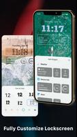 Lock Screen iOS 16 اسکرین شاٹ 1