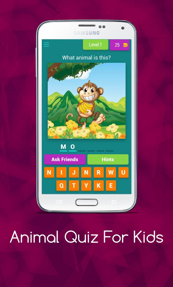 Download do APK de Animal Quiz For Kids para Android
