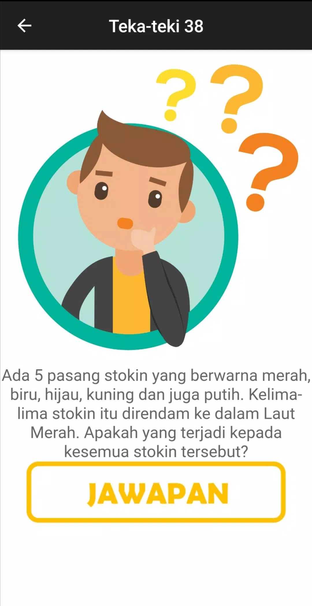 Teka Teki Lawak For Android Apk Download