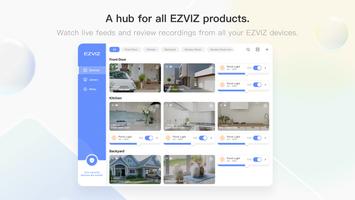 EZVIZ hd Plakat