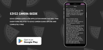 Ezviz Camera Guide poster