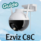 ezviz c8c guide icône