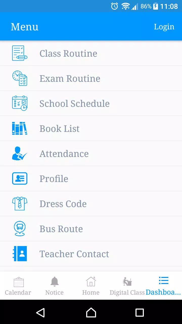 Jante Paragon English School APK for Android Download