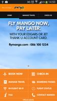 Mango Airlines ポスター