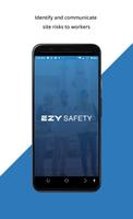 EZY Safety الملصق