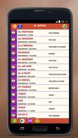 Al Quran Translation capture d'écran 1