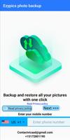 EzyPics: Picture Backup/Restor Affiche